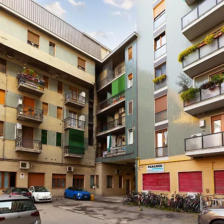 Con Metro Diretta 10 Minuti Duomo Apartament Mediolan